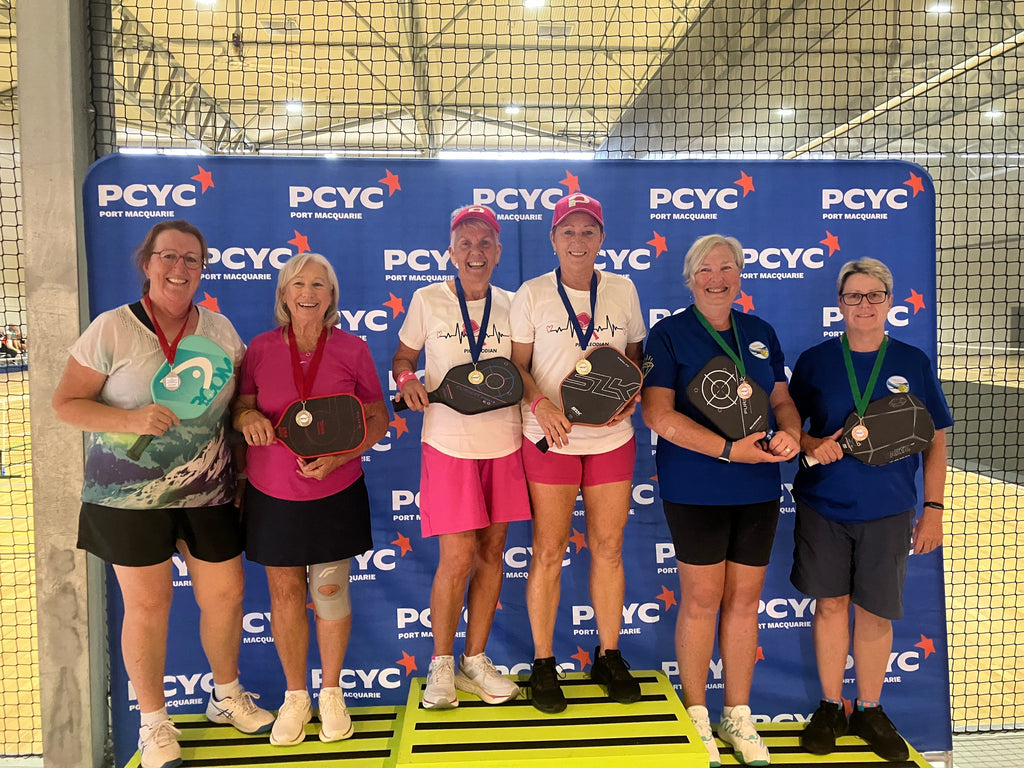 Quick-Dry Pickleodian fabrics meet performance test with Gold medal results.