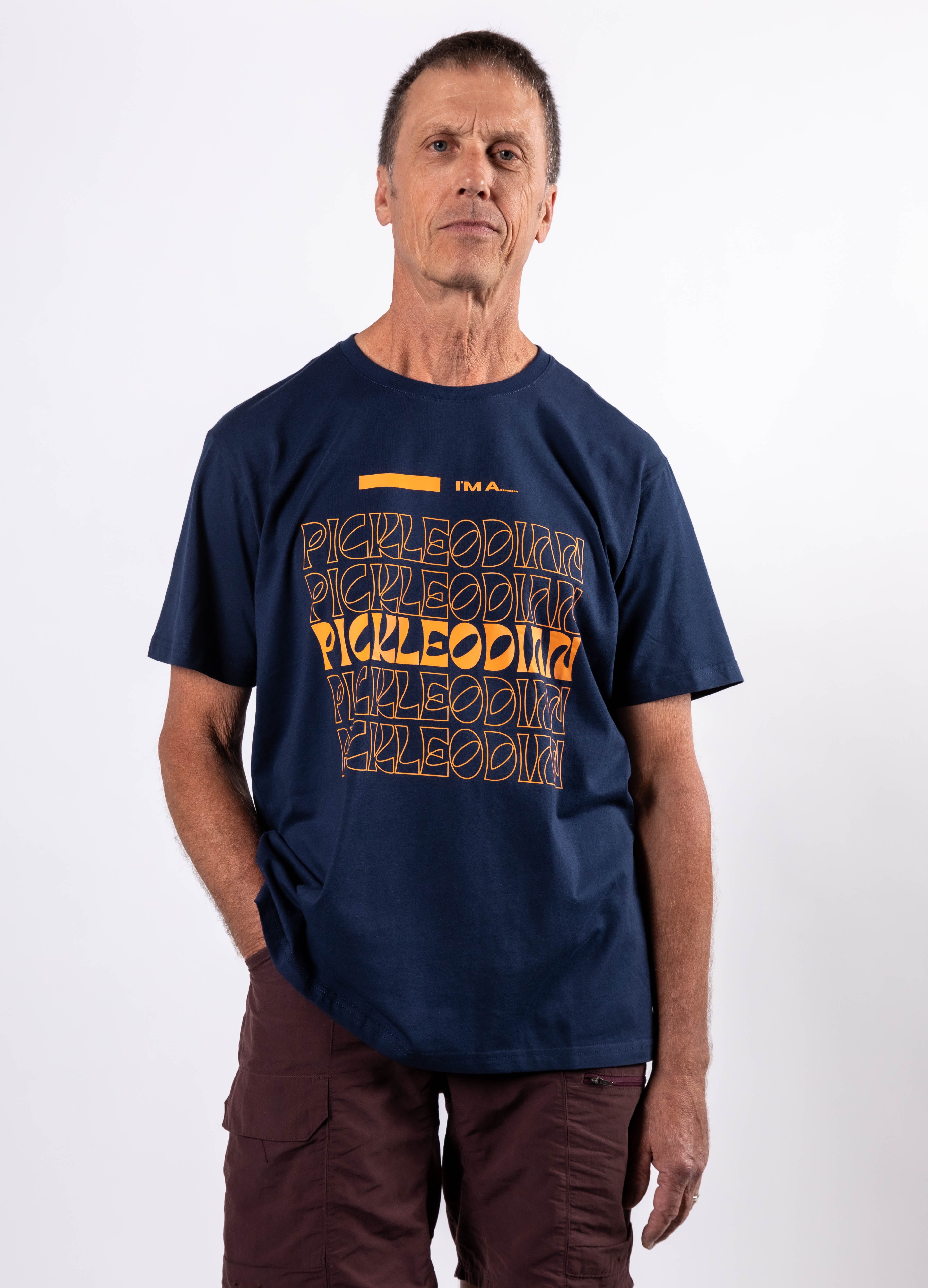 True Pickleodian Navy T-Shirt