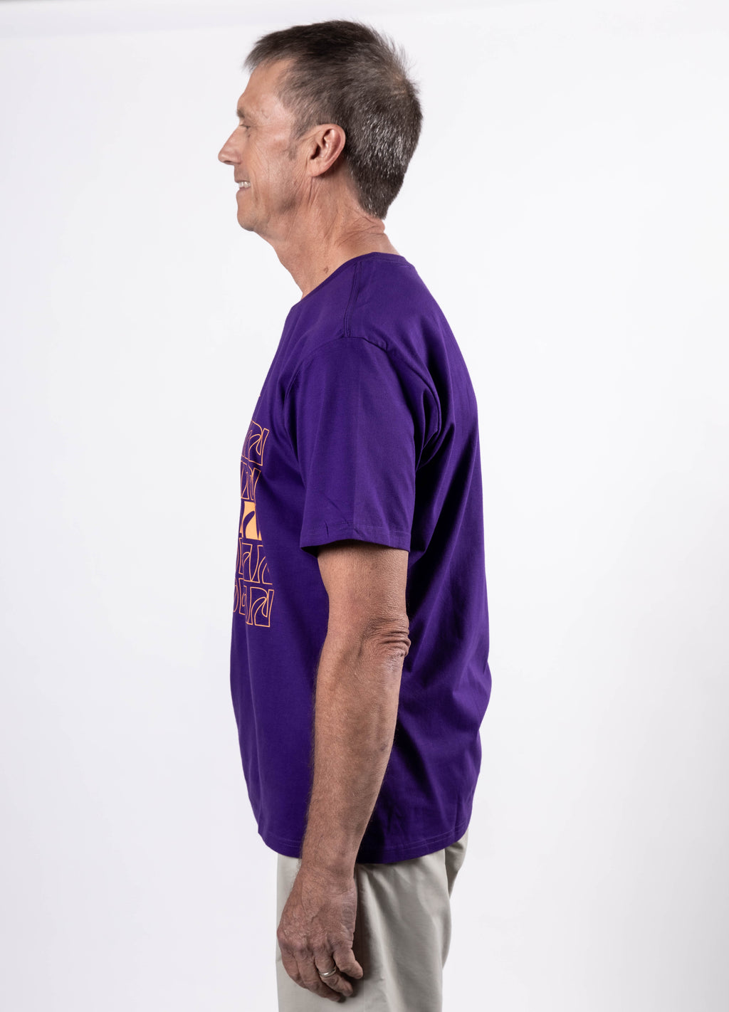 True Pickleodian aubergine T-Shirt