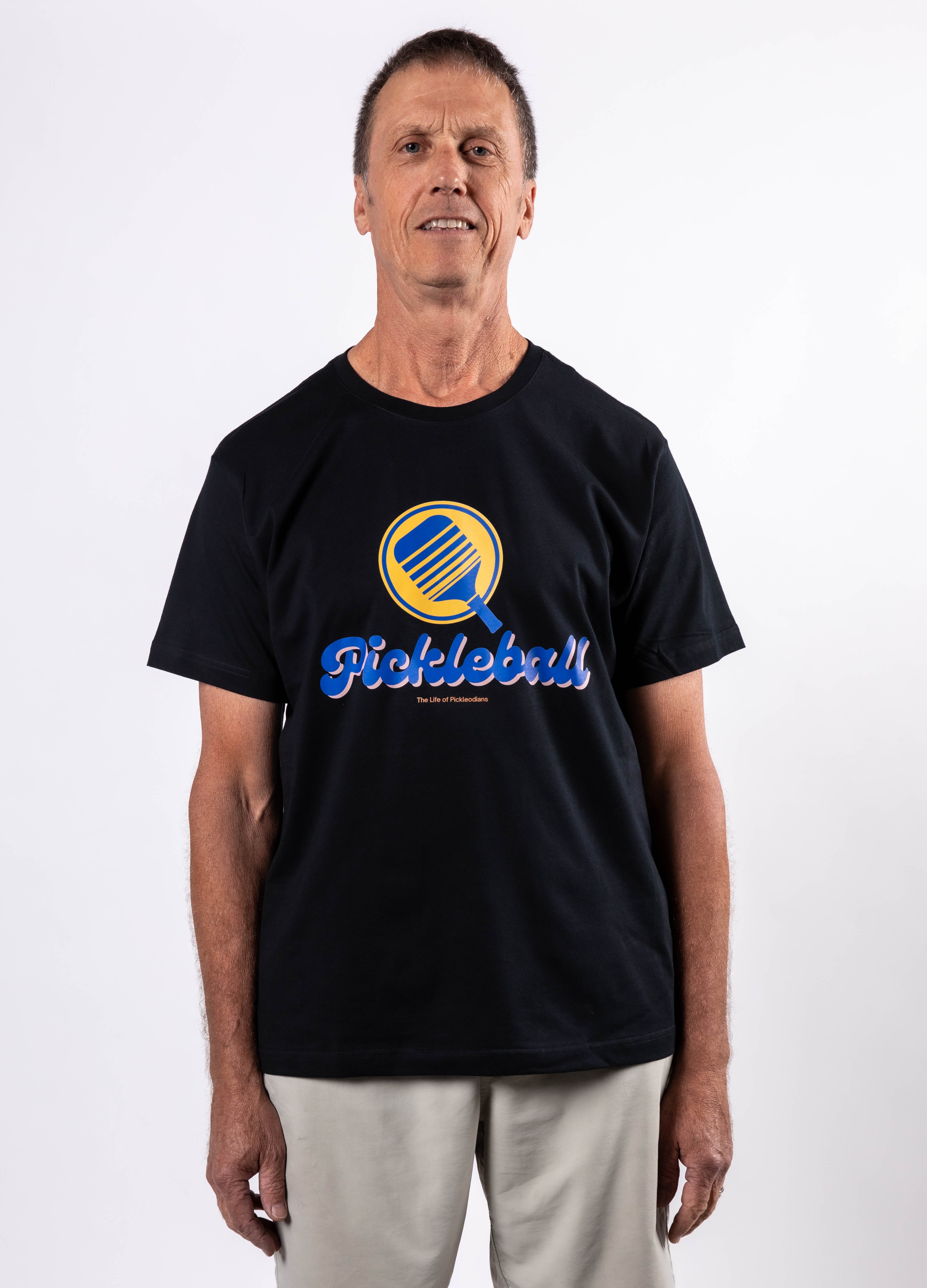 Retro Black T-Shirt