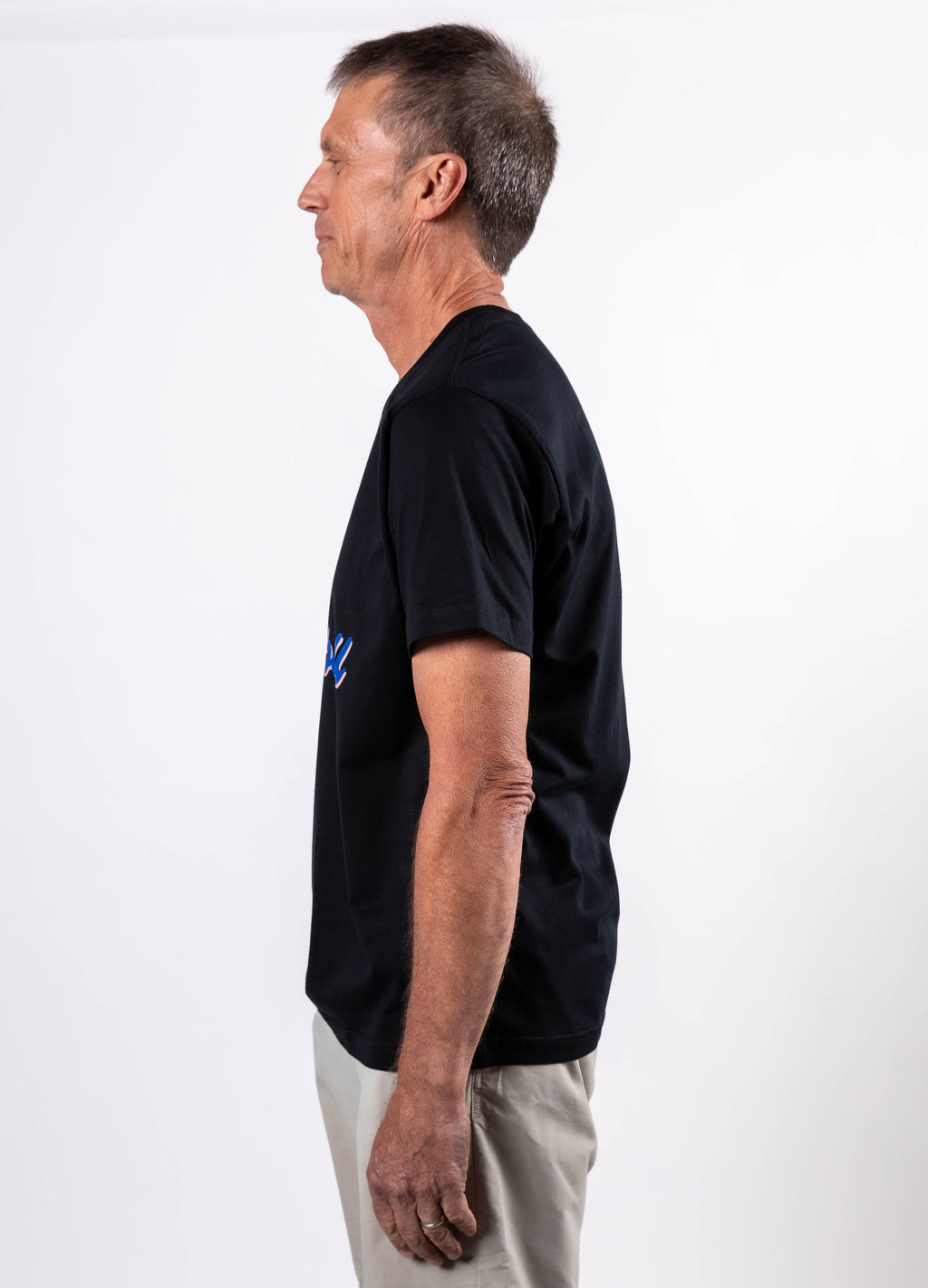 Retro Black T-Shirt