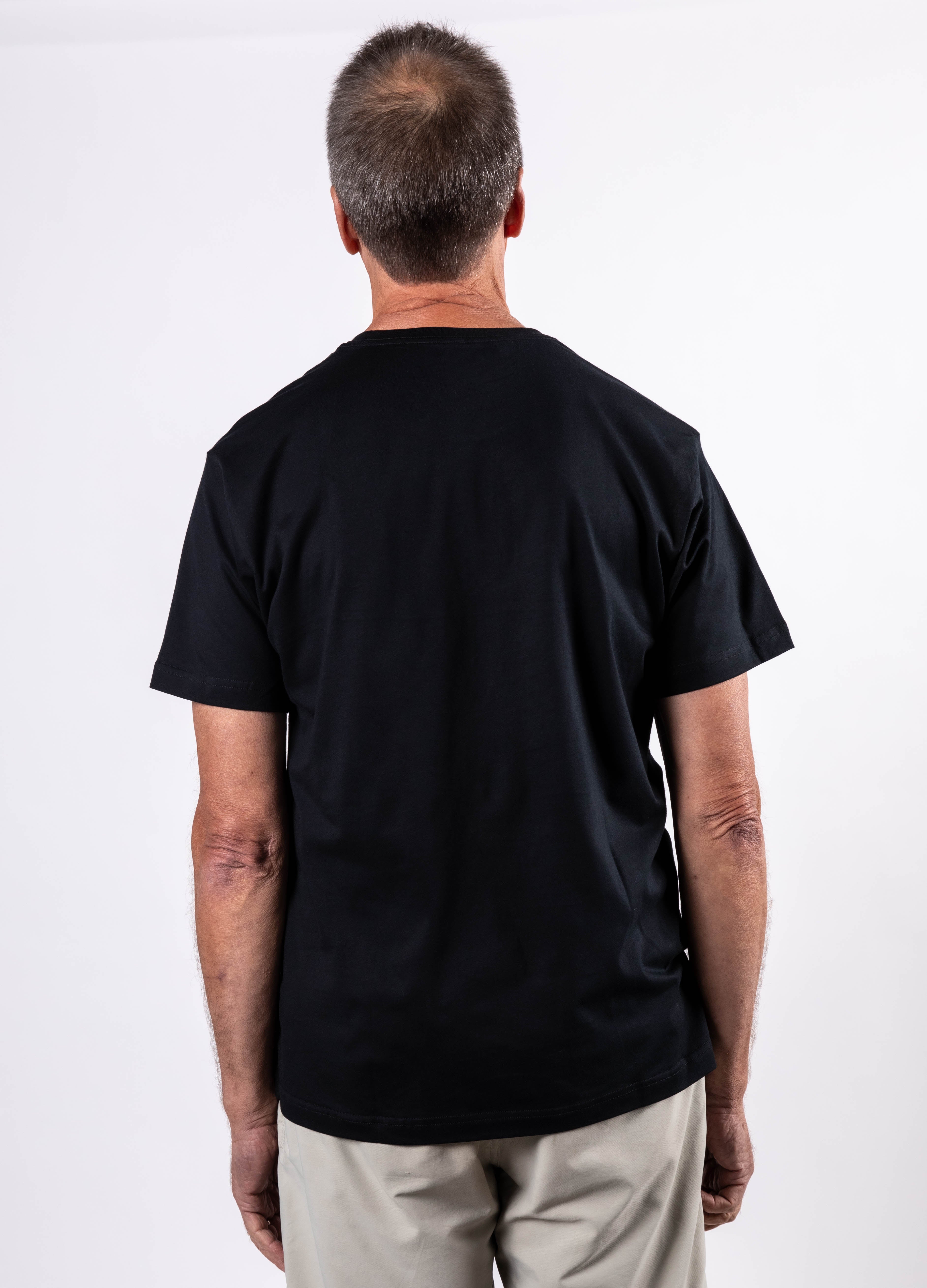 Retro Black T-Shirt