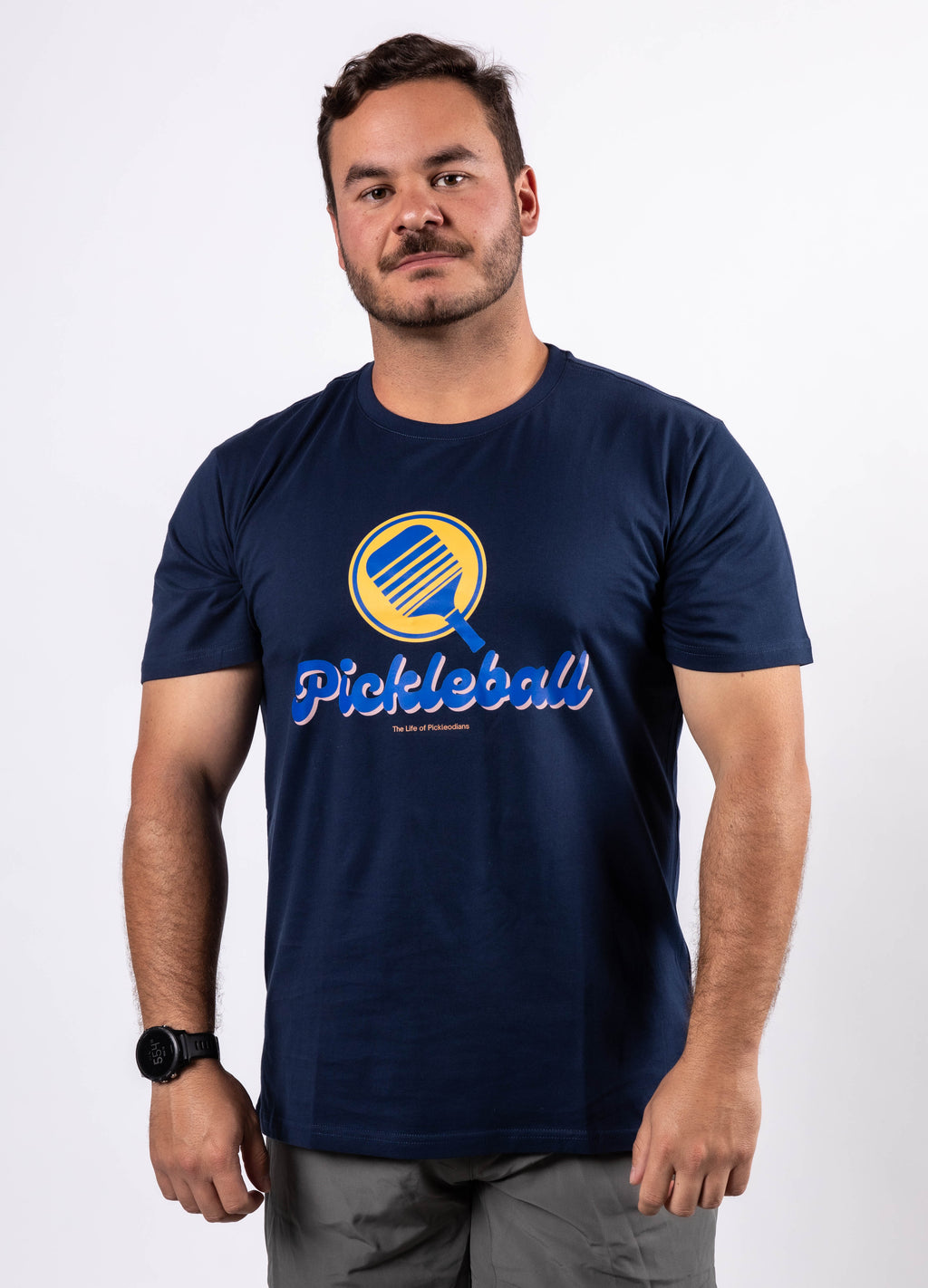 Retro Navy T-Shirt