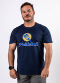 Retro Navy T-Shirt