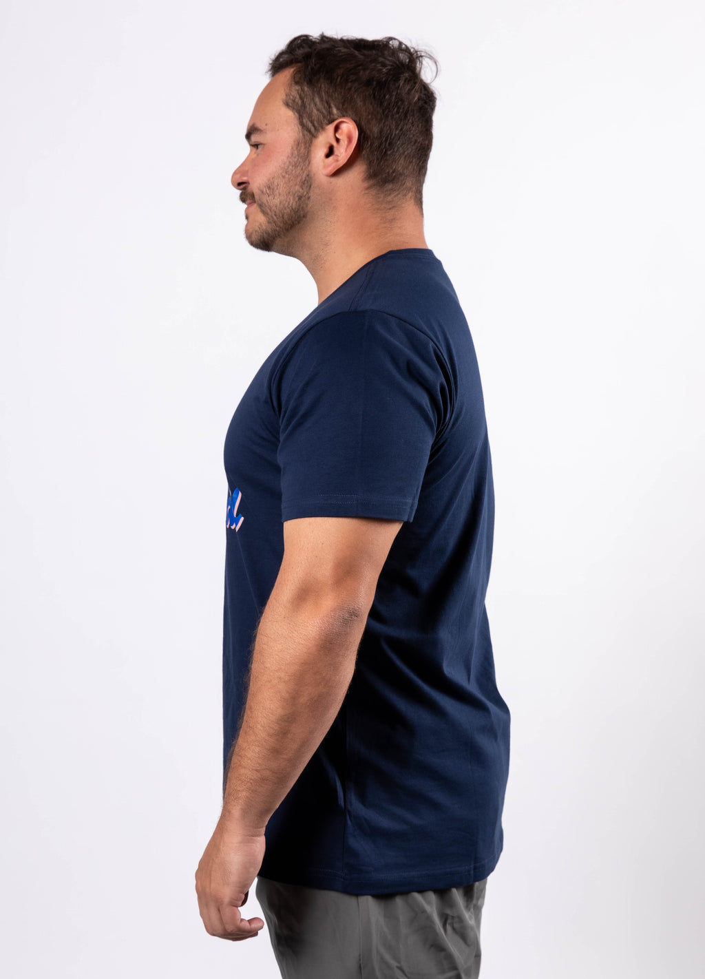 Retro Navy T-Shirt
