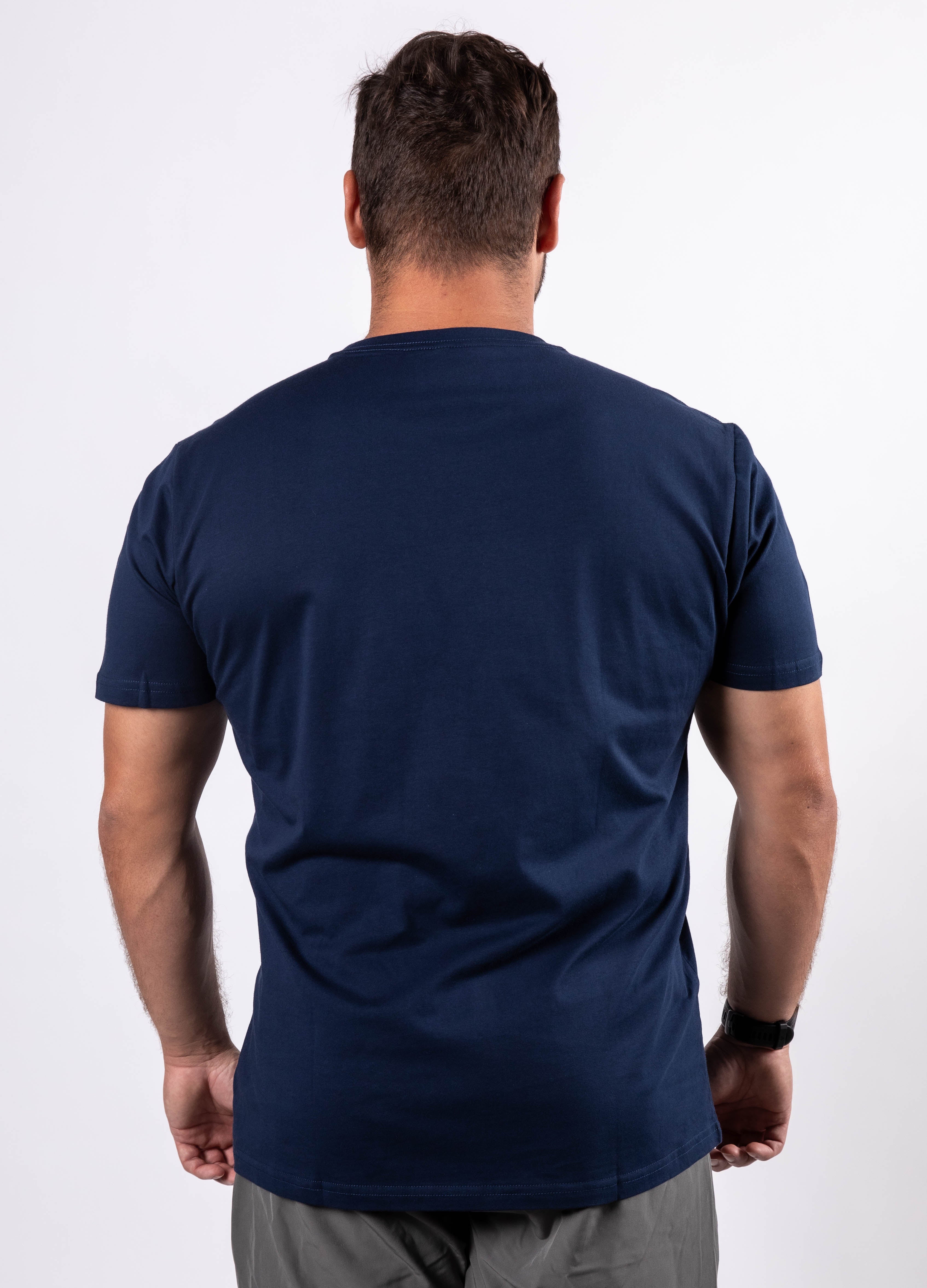 Retro Navy T-Shirt