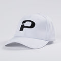 White Cap with Black logo
