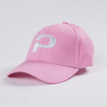 Flamingo Pink Cap with White logo