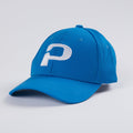 True Blue Cap with White Logo