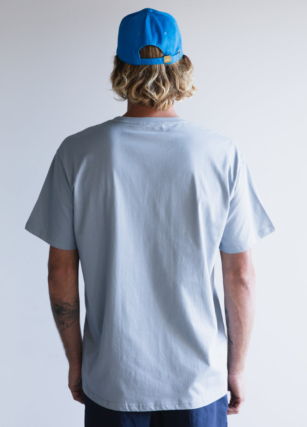 All Cotton Spectrum Smash Tee – Mist Grey