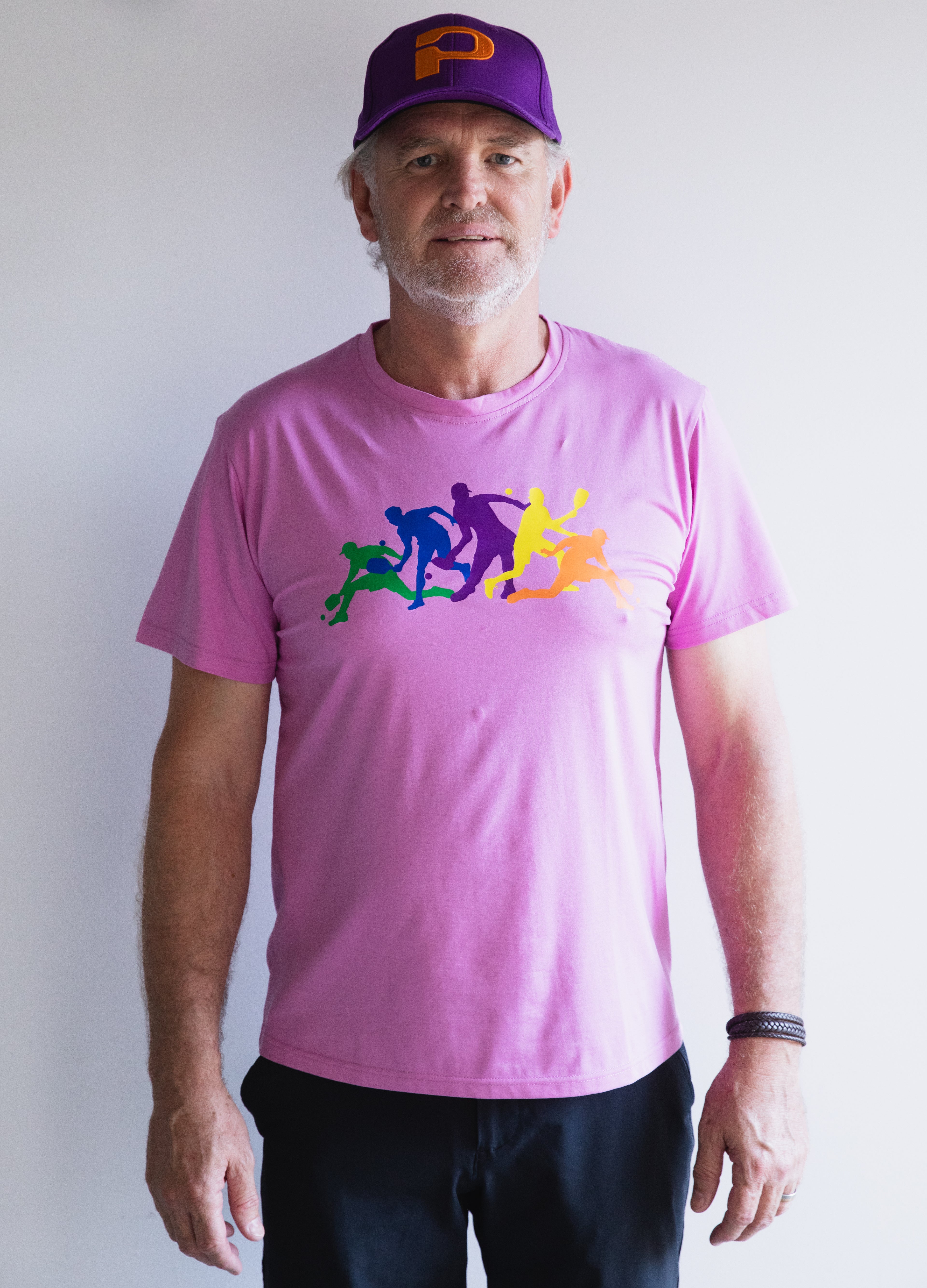 Quick Dry unisex Pickleball Community- Pink