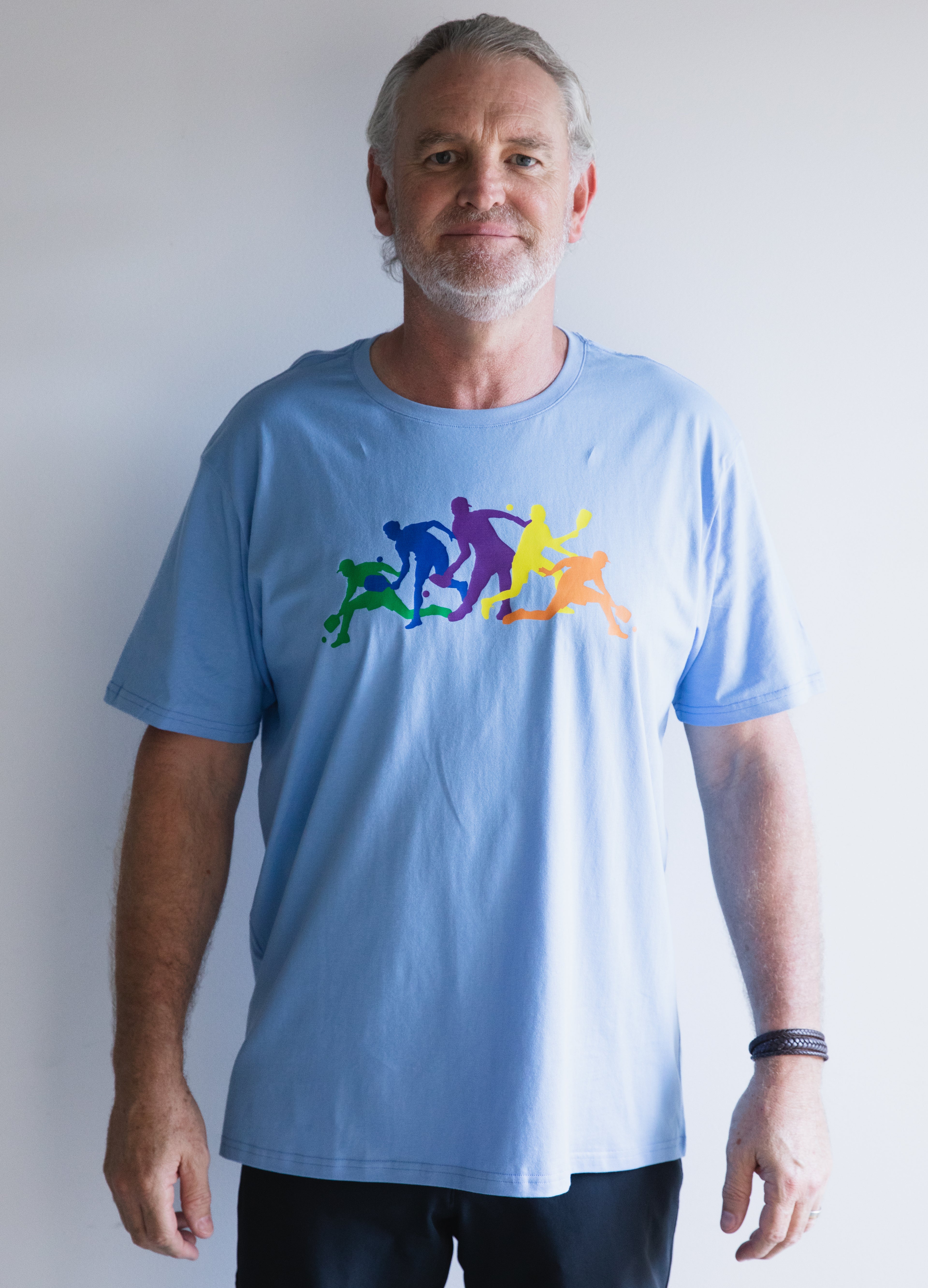 Quick Dry Community T- Light blue