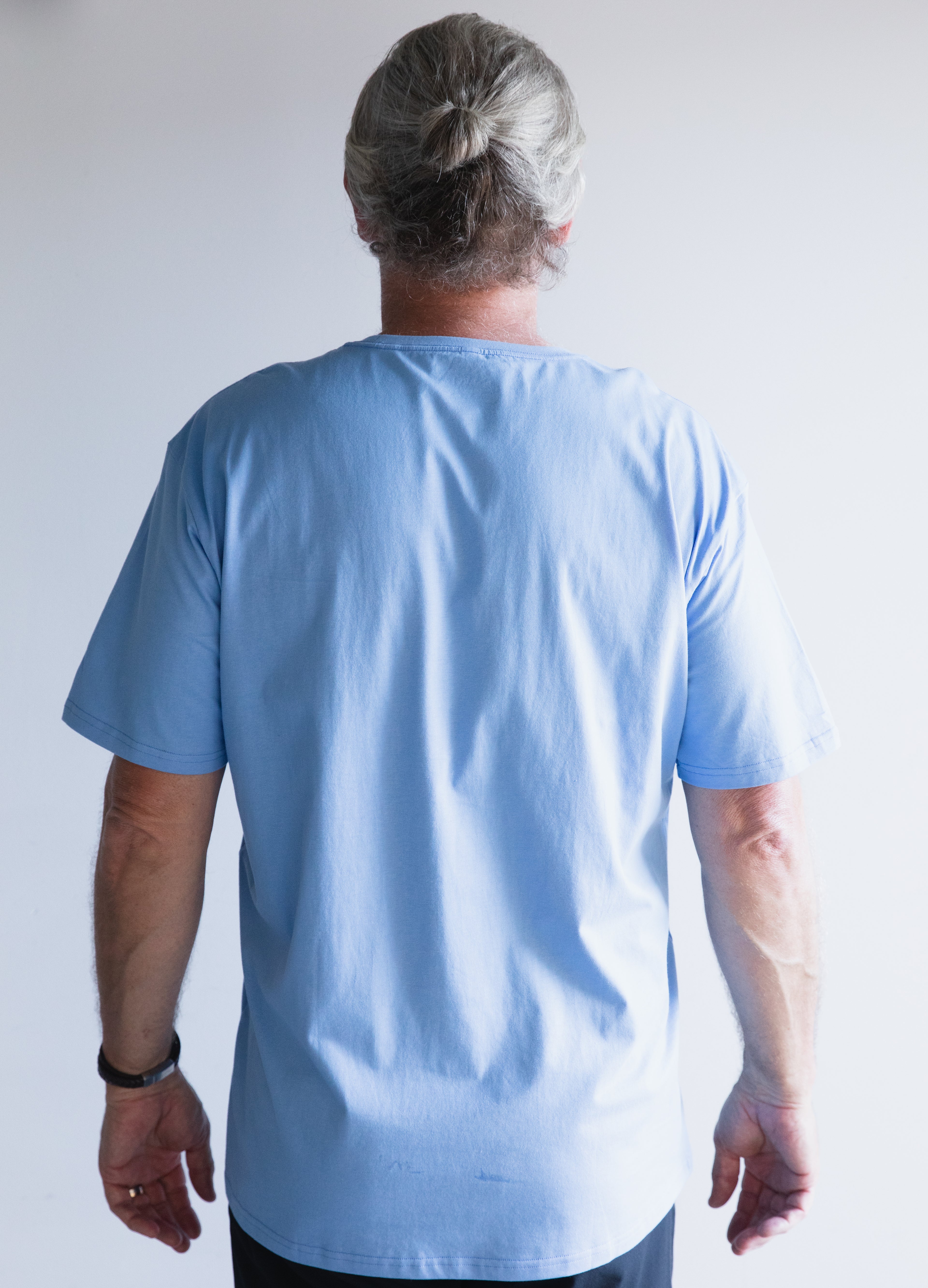 Quick Dry Community T- Light blue