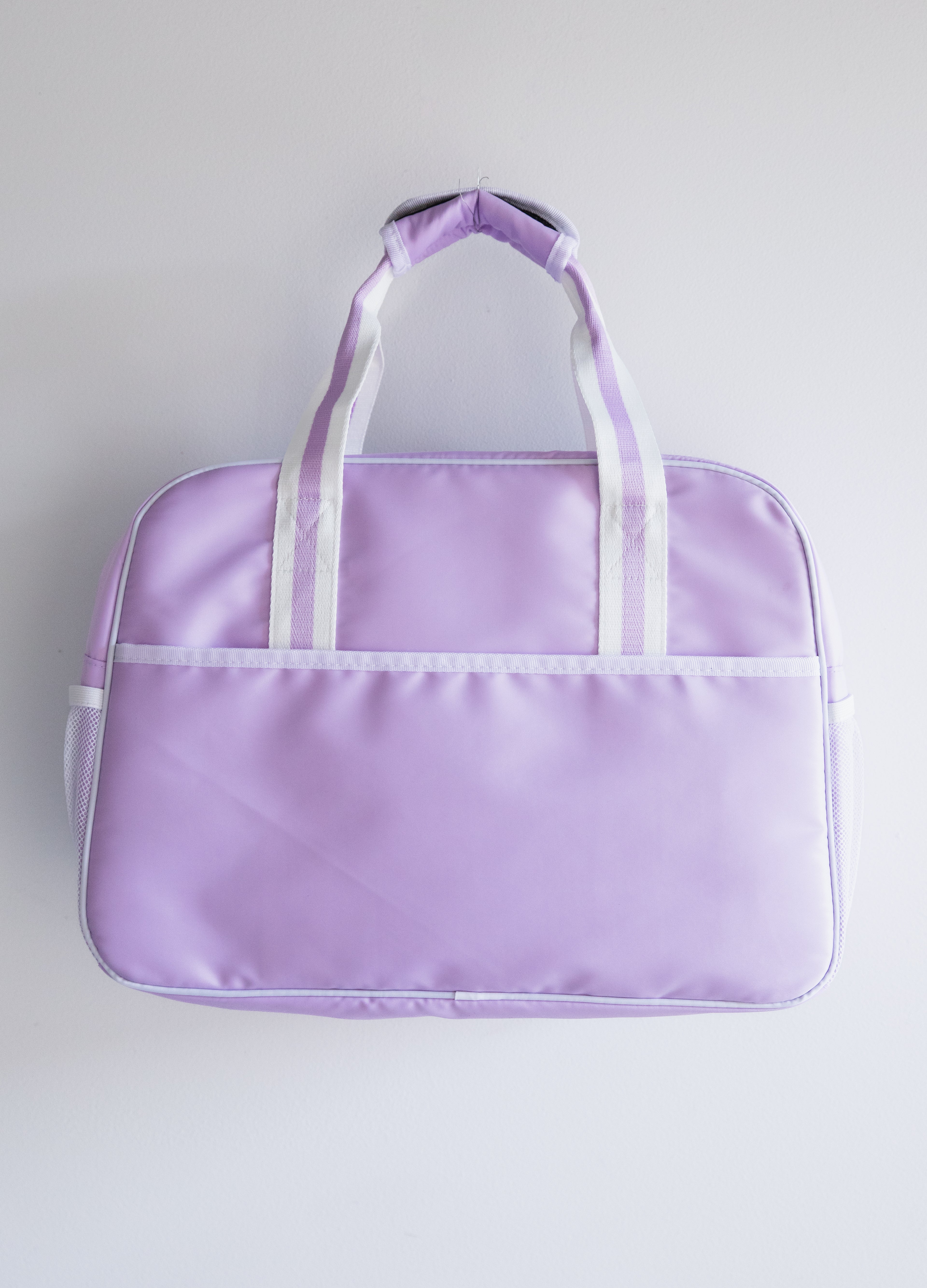 Lilac Nylon pickleball bag