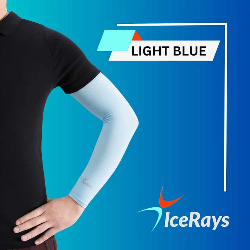 IceRays Cooling Sleeve set SPF 50+