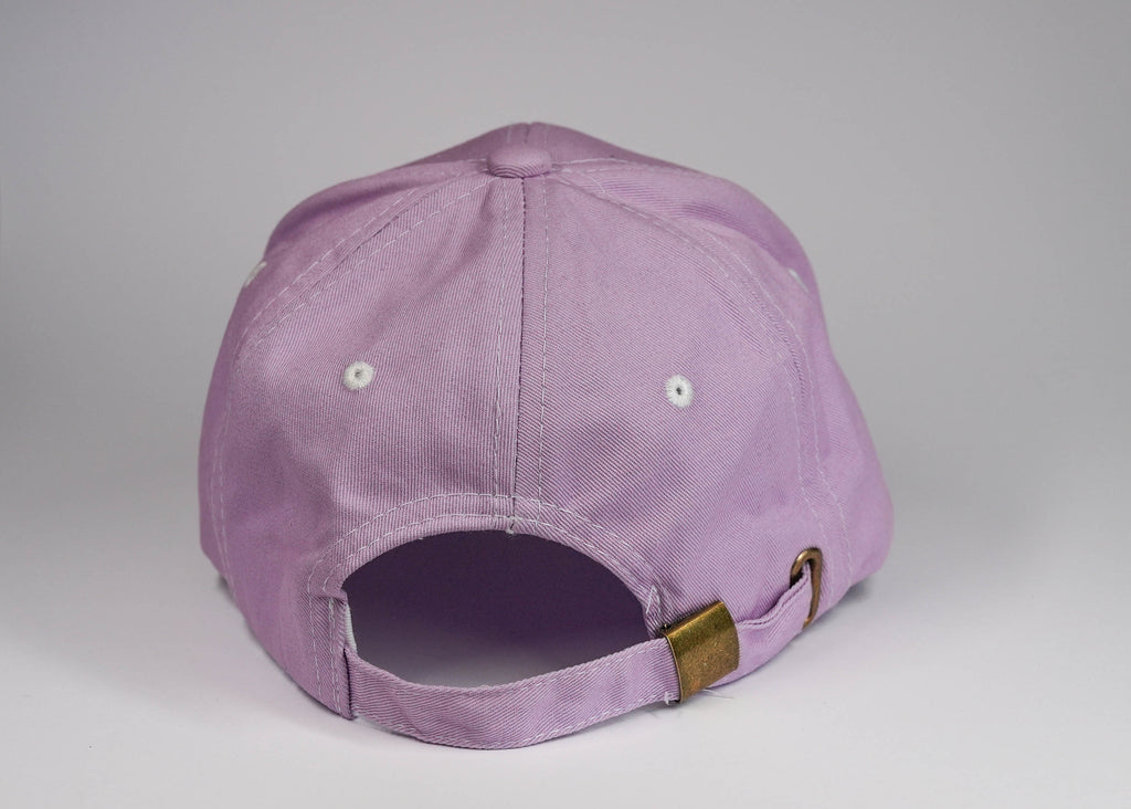 Amethyst Cap with white Logo