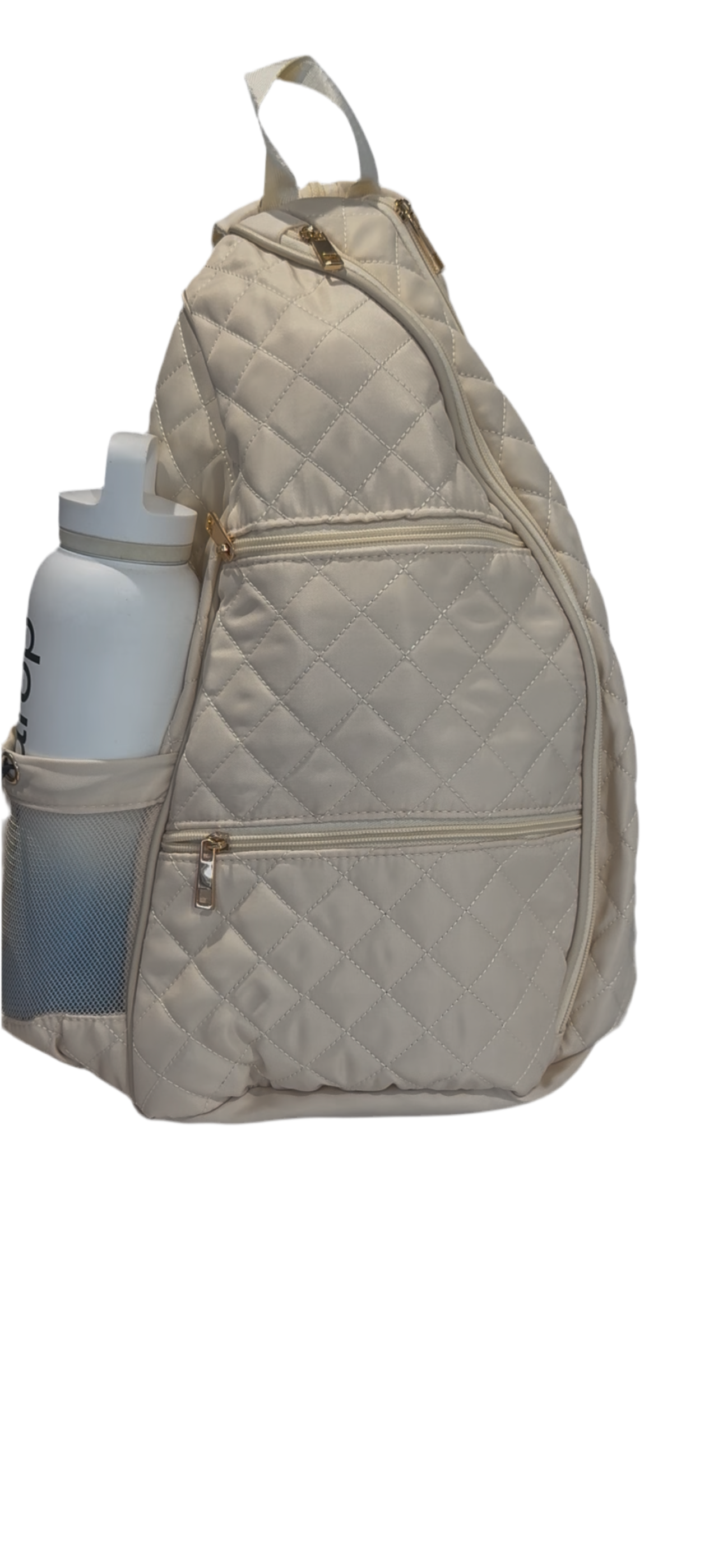 Luxury Cream versatile sling bag