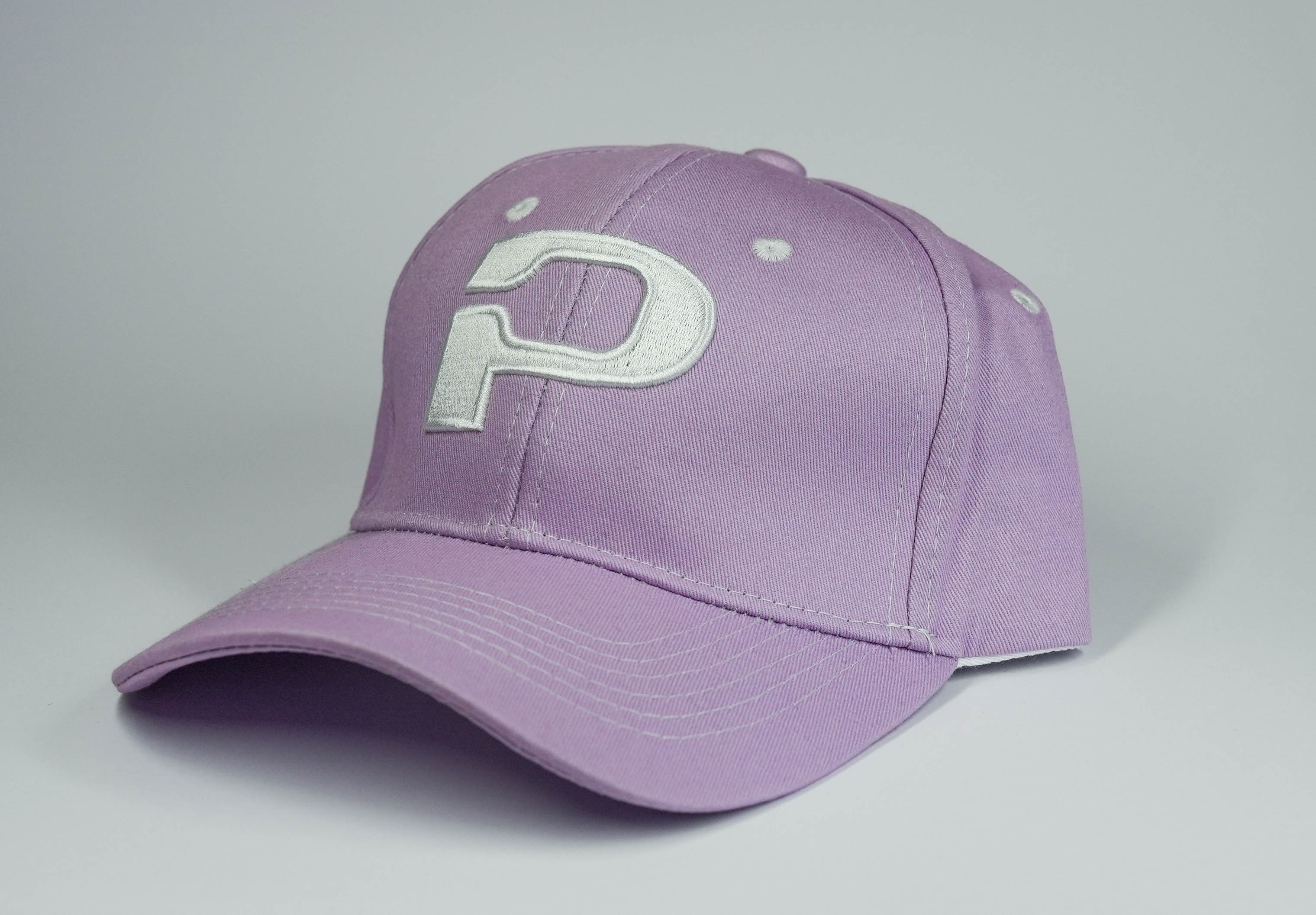 Amethyst Cap with white Logo