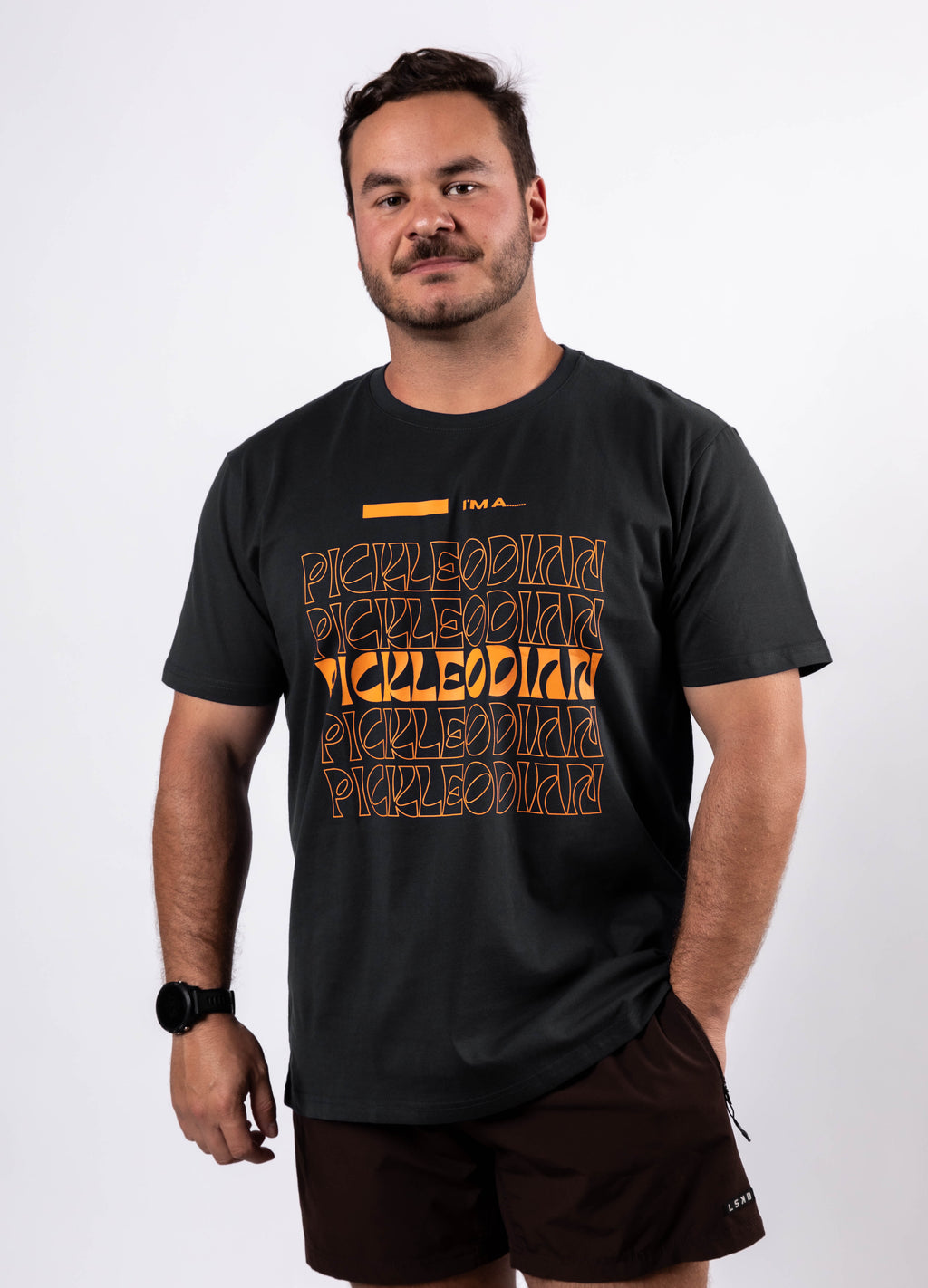 True Pickleodian Black T-Shirt