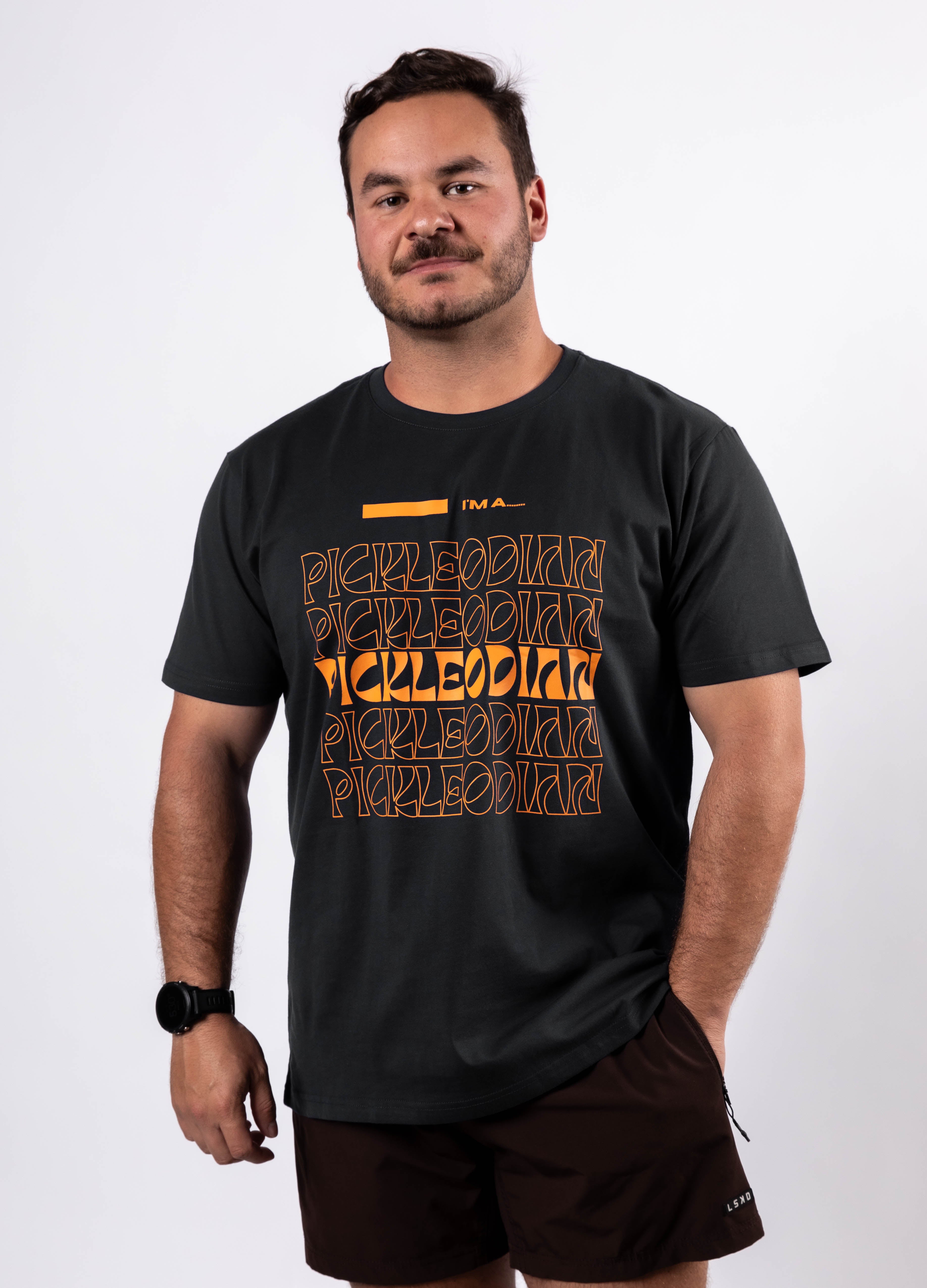 True Pickleodian Black T-Shirt