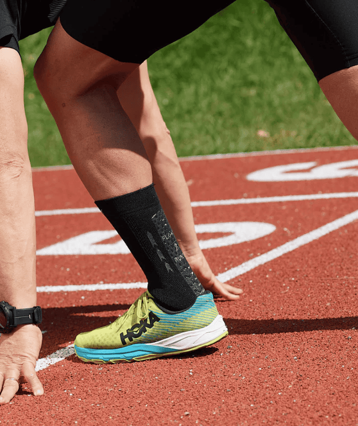 RUN UP Medium Sock - Protection & Performance