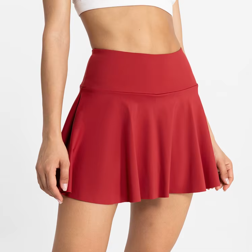 Plain Waisted Skorts