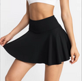Plain Waisted Skorts