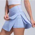 v-waisted Skorts