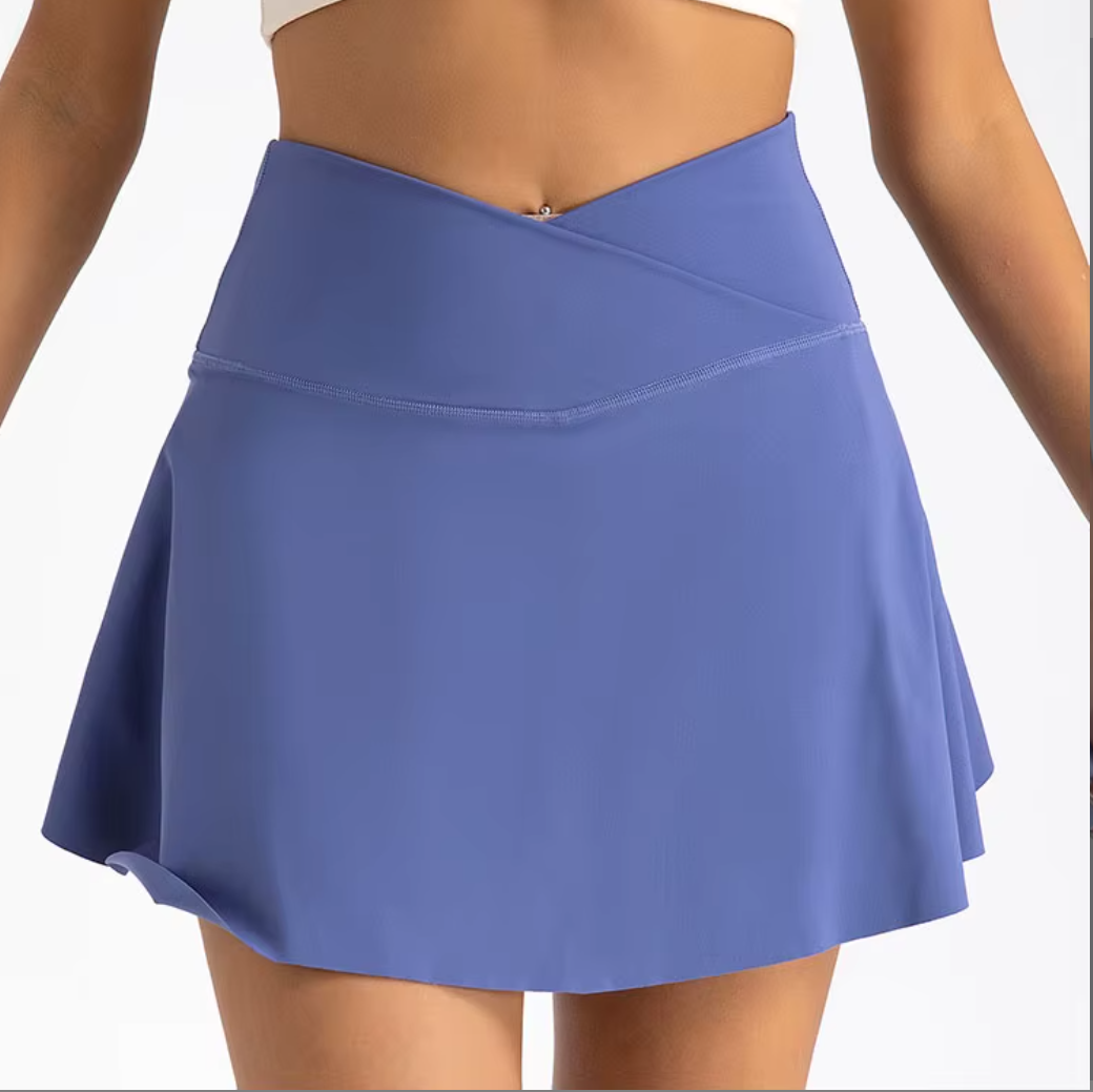 v-waisted Skorts