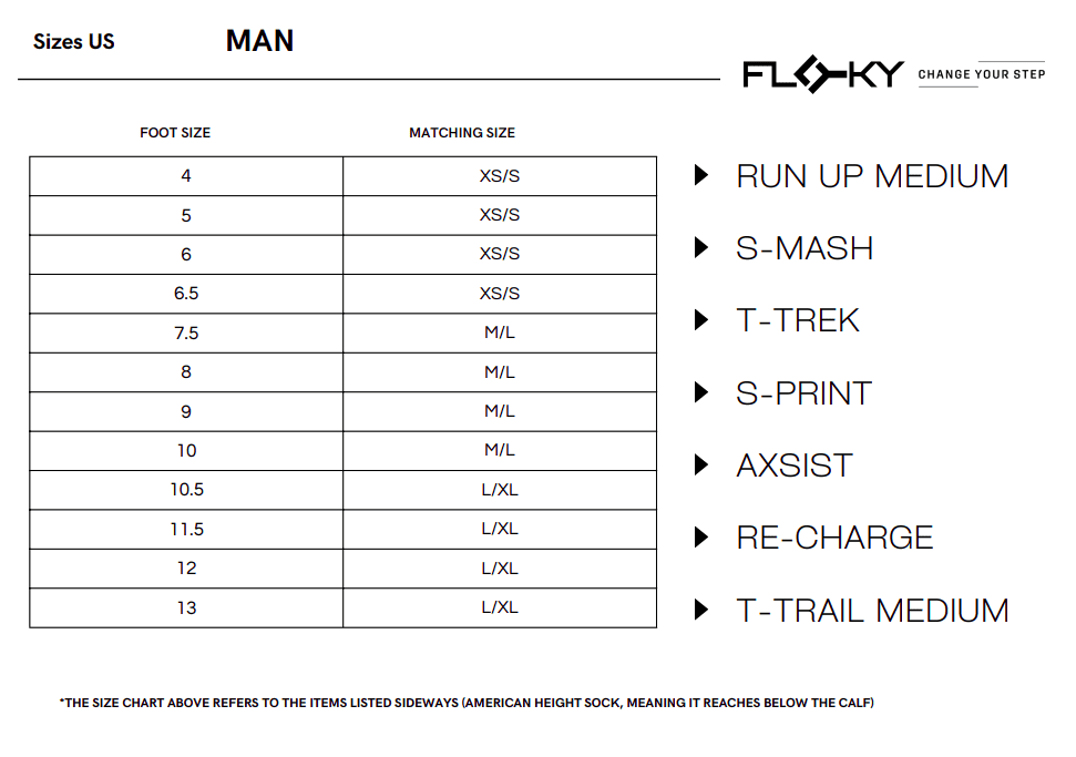 RE-CHARGE Sock - Faster Recovery & Regeneration