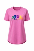 Crew neck- Pink Community T