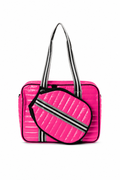 PREMIUM Hot Pink Puffer Court -to- Cafe bag