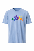 All Cotton Court Spectrum Tee – Soft Blue
