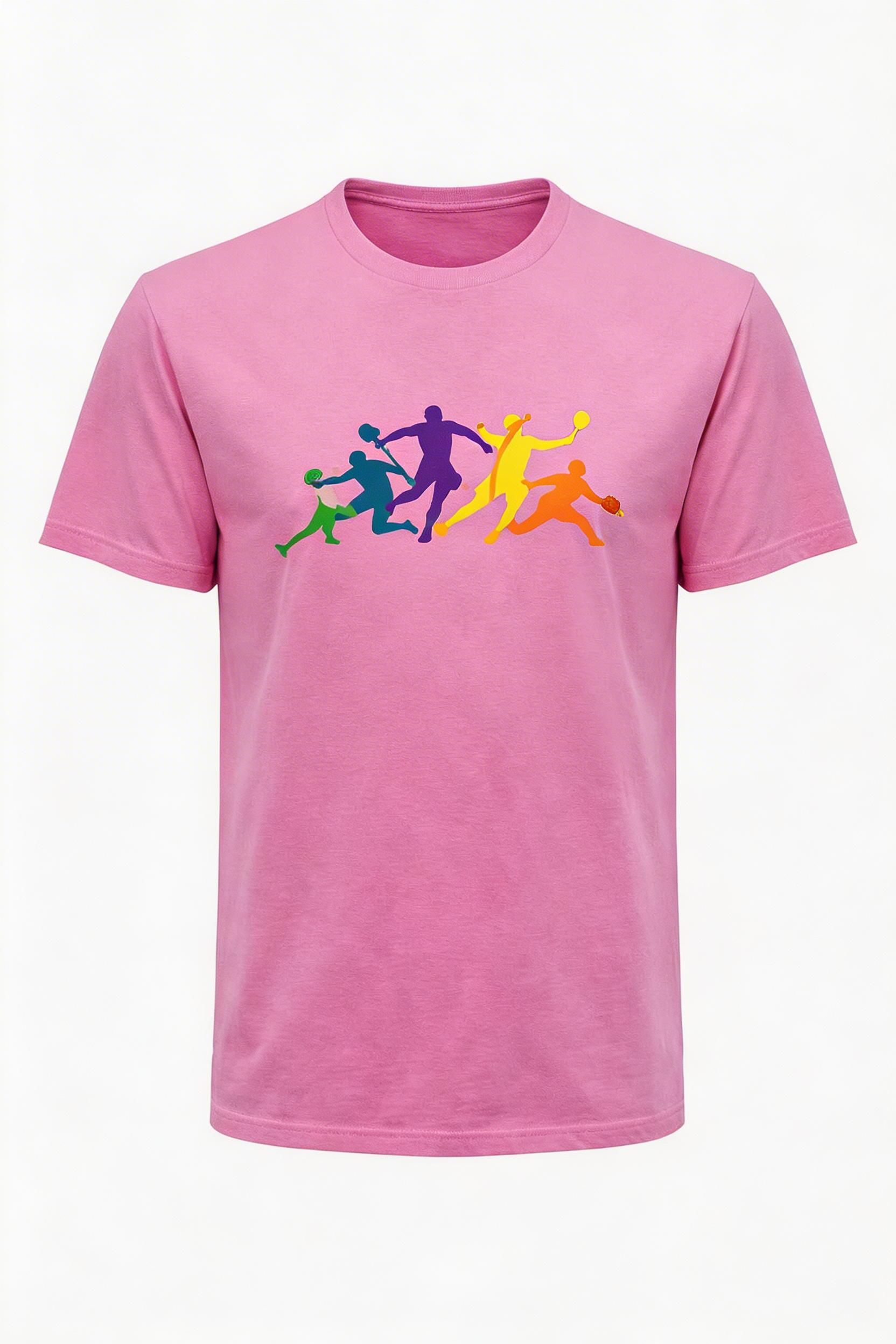Quick Dry unisex Pickleball Community- Pink