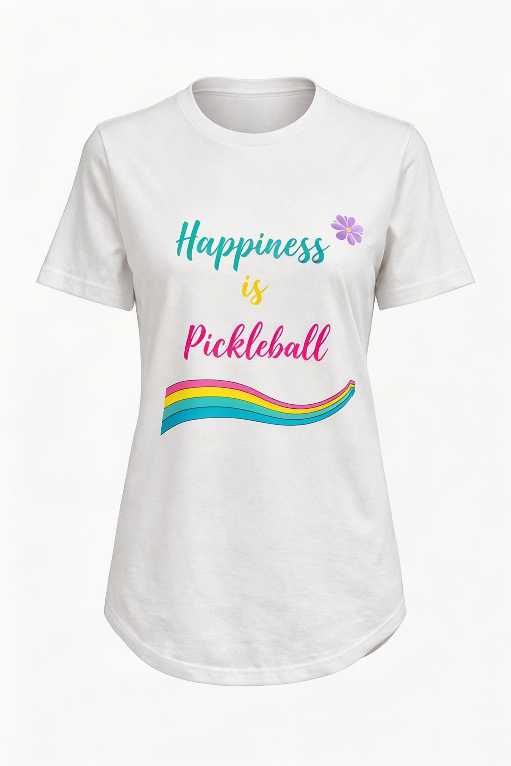 Happiness  Womans T-Shirt