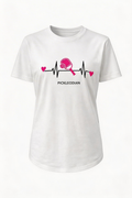 Heartbeat Womans T-Shirt