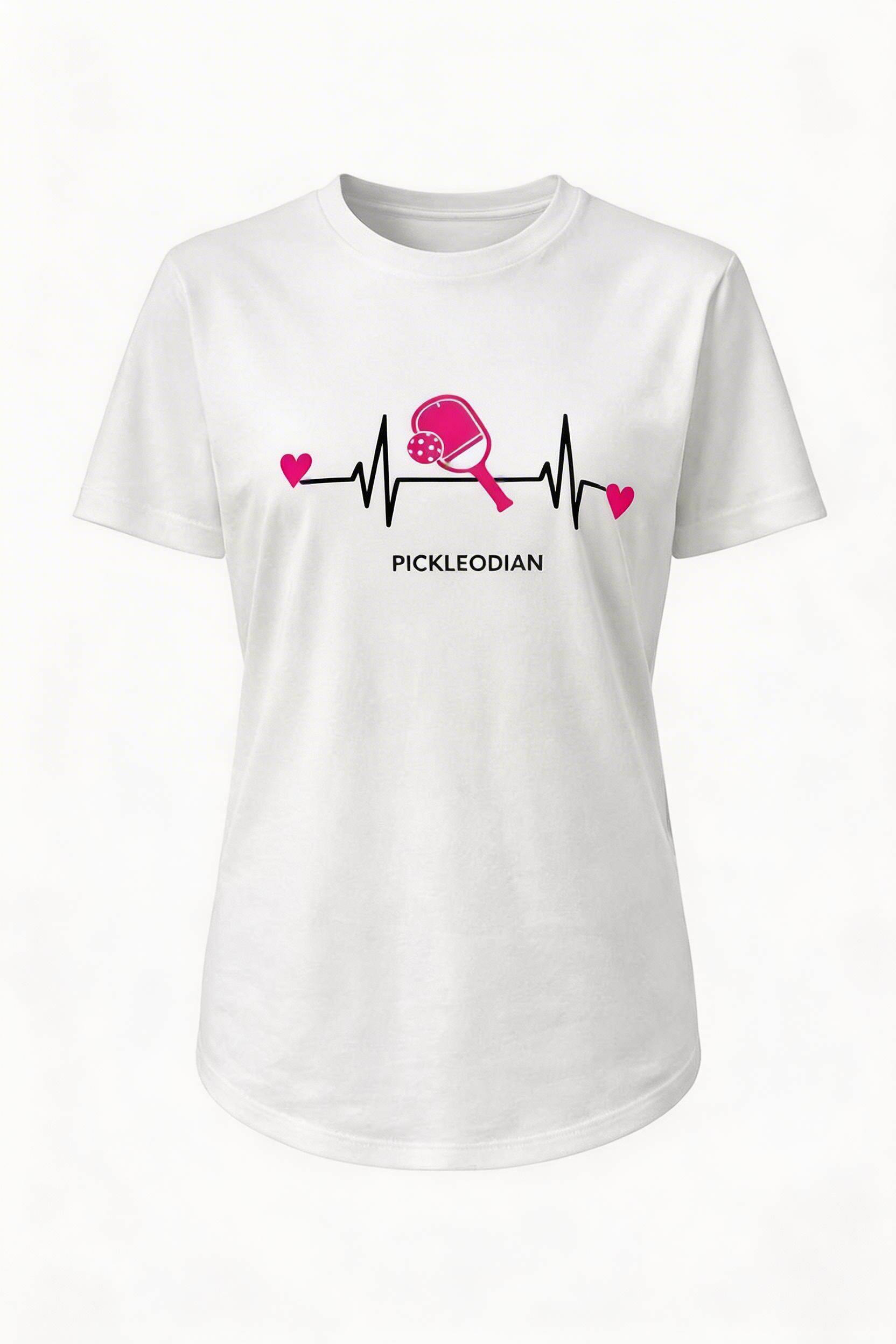 Heartbeat Womans T-Shirt