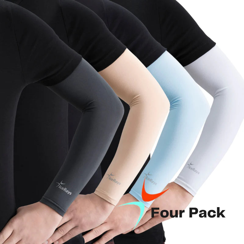 IceRays Cooling Sleeve set SPF 50+
