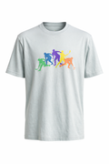 All Cotton Spectrum Smash Tee – Mist Grey