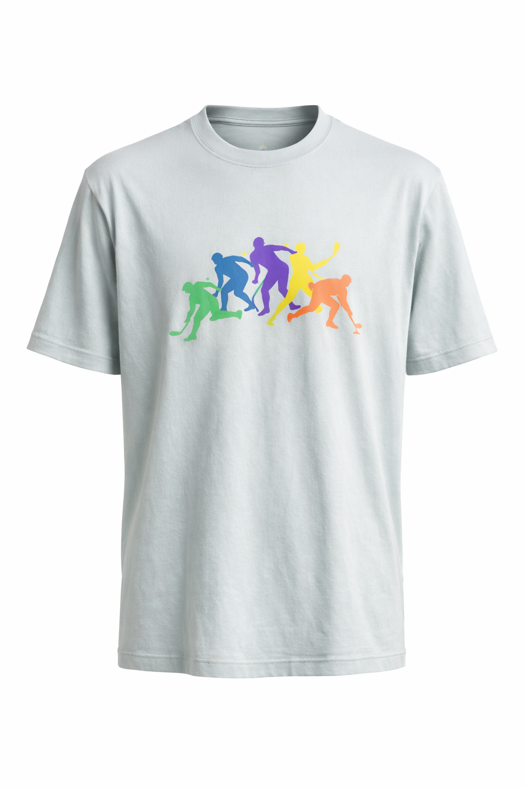 All Cotton Spectrum Smash Tee – Mist Grey