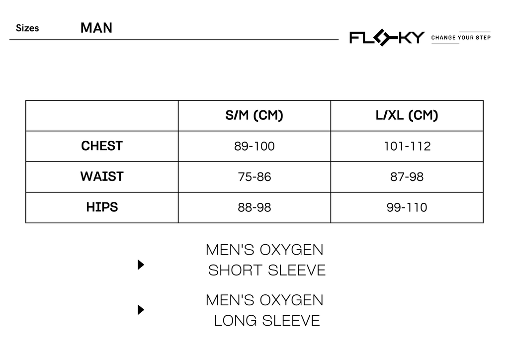 OXY-GEN Jersey - Improved Breathing & Endurance