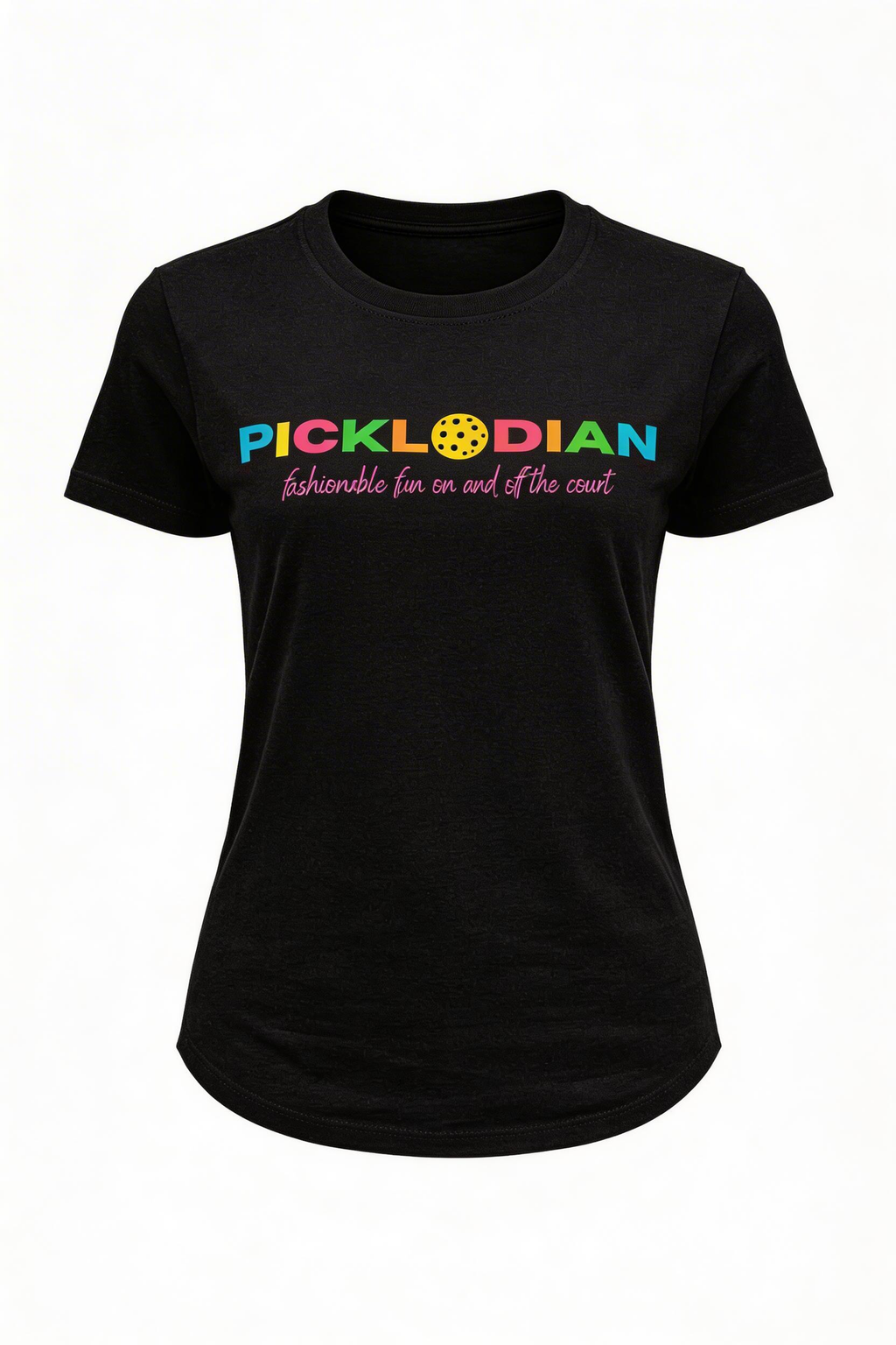 Pickleodian Original Womans T-Shirt