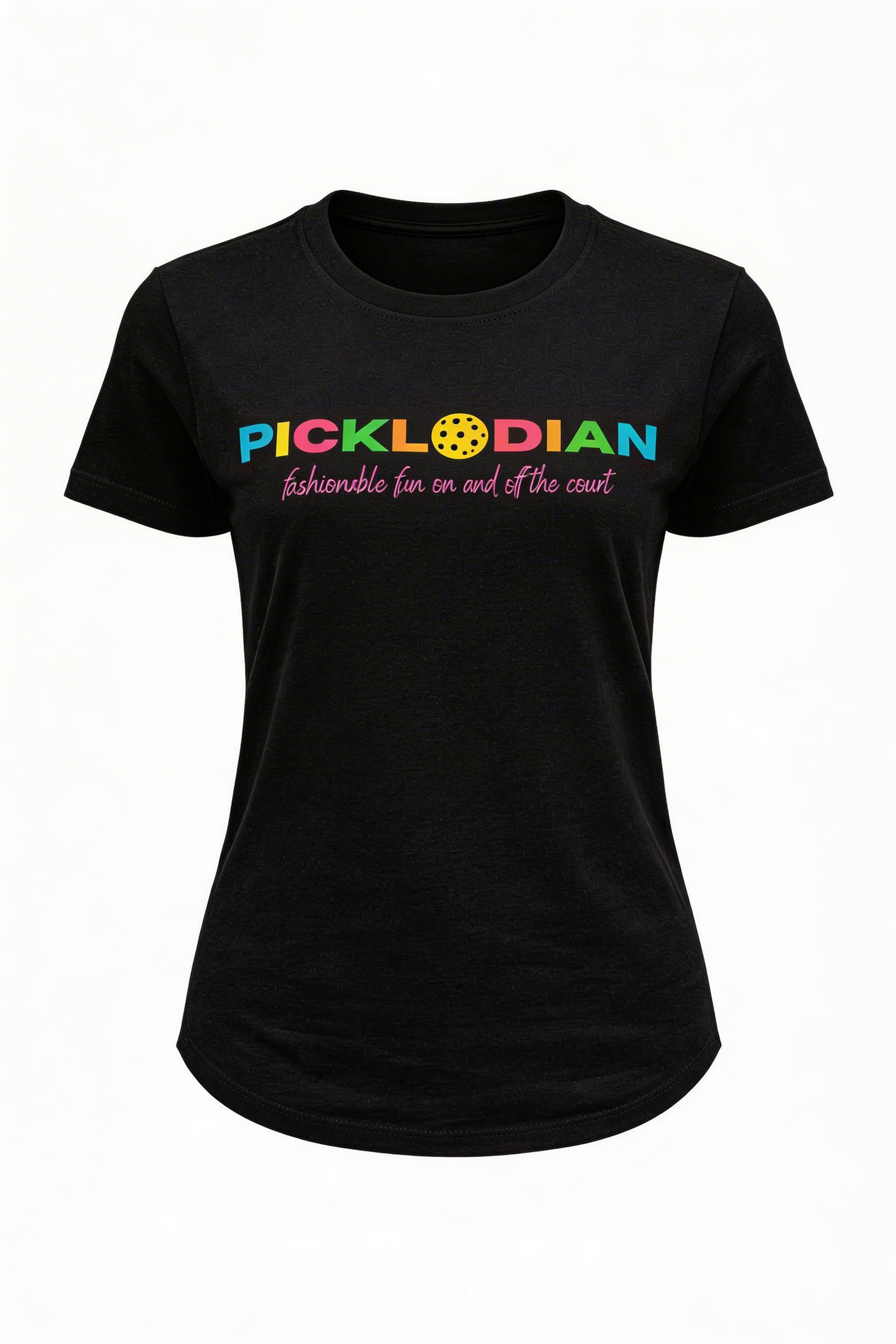Pickleodian Original Womans T-Shirt